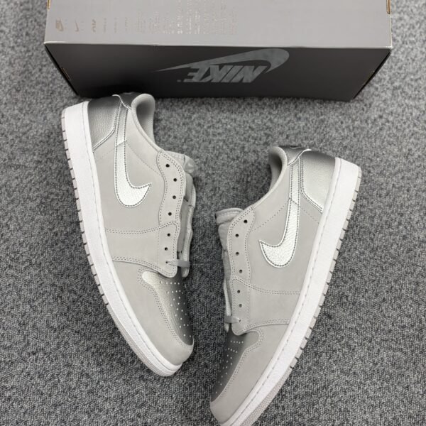 Air Jordan 1 Low OG  »Silver »