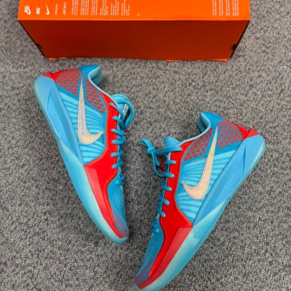 Sabrina 2 blue and red