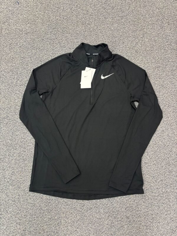 Haut Running Demi-zip