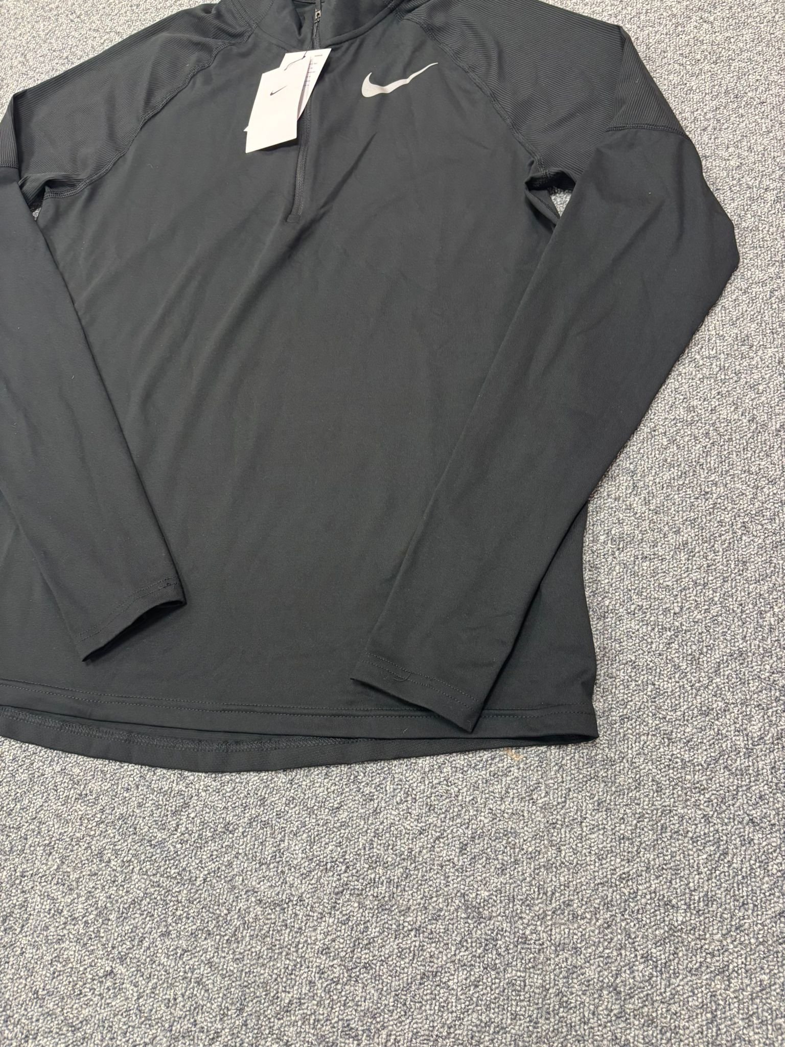 Haut Running Demi-zip – Image 3