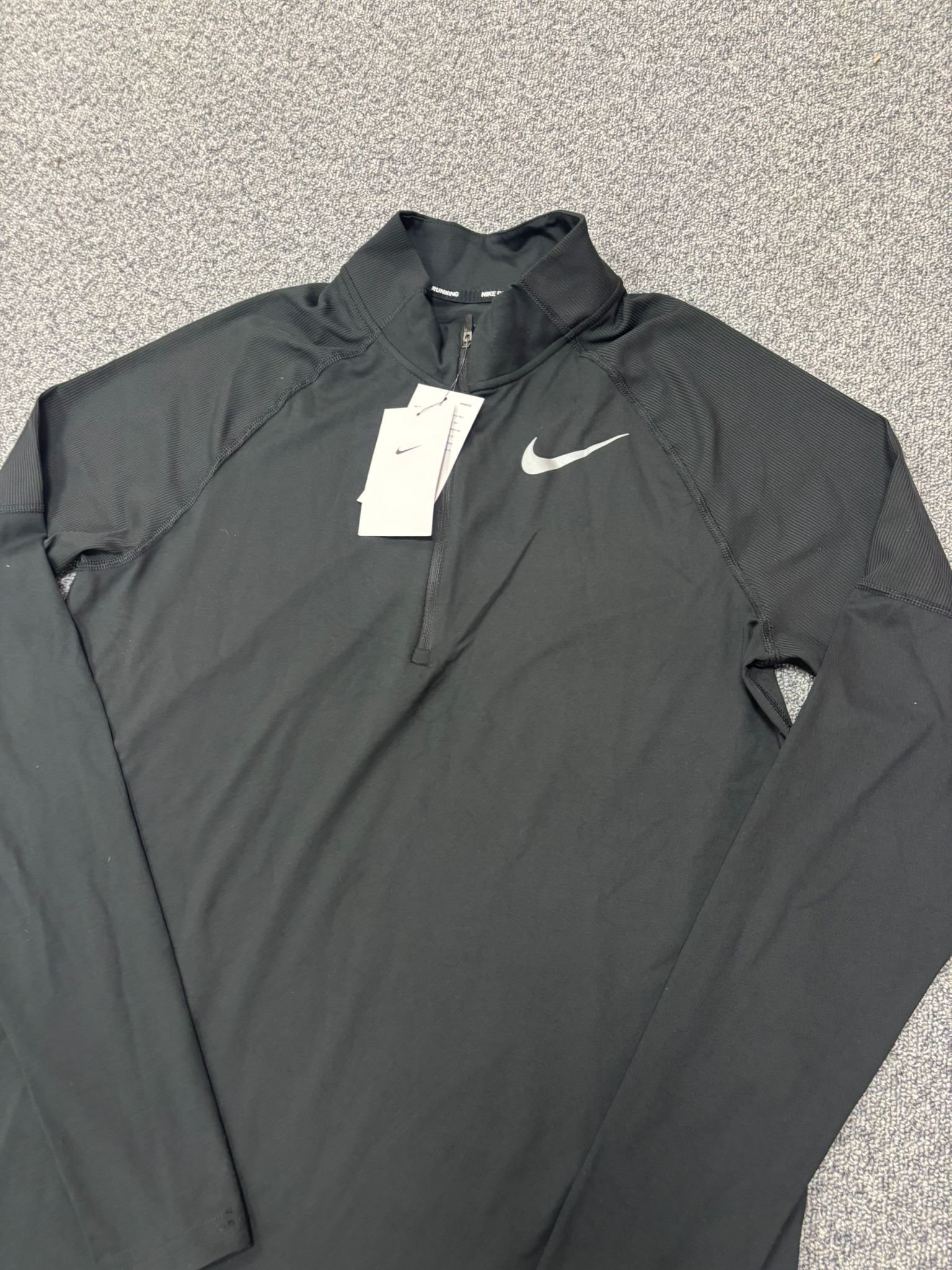 Haut Running Demi-zip – Image 2